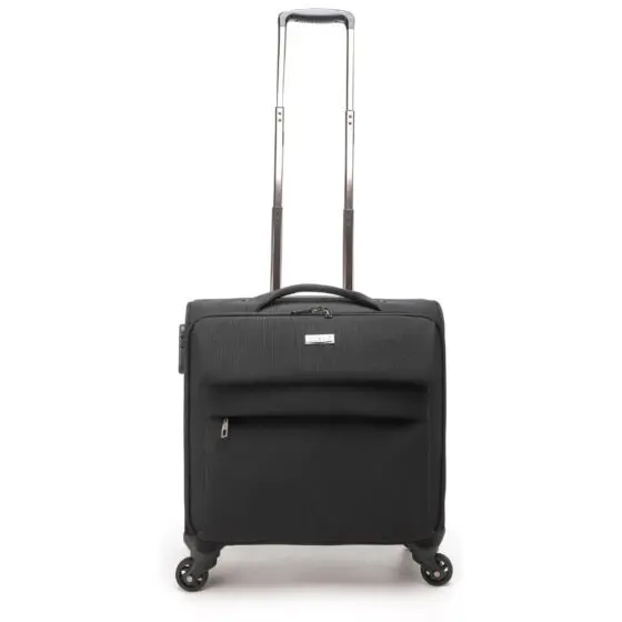 Tosca Biztech Pilot Case T3004 49 Black front jpg