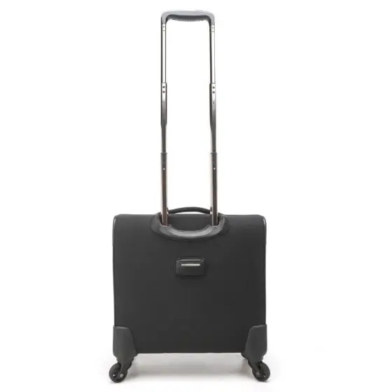Tosca Biztech Pilot Case T3004 49 Black rear jpg
