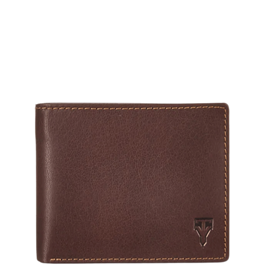 Tuscany Leather Billfold Enzo TWO204 brown front primary png