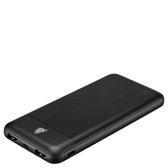 VolkanO Pro Bass 9005 10000mah powerbank black transparent