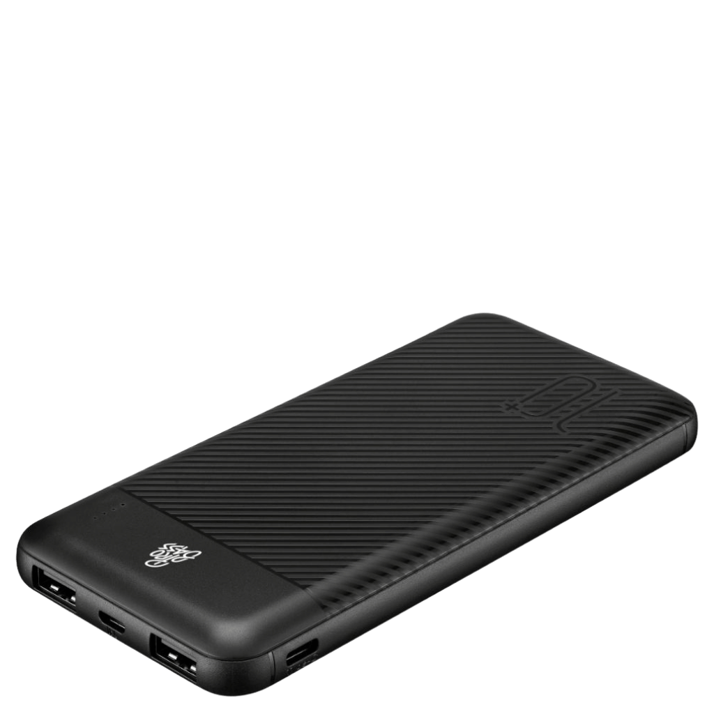 VolkanO Pro Bass 9005 10000mah powerbank black transparent