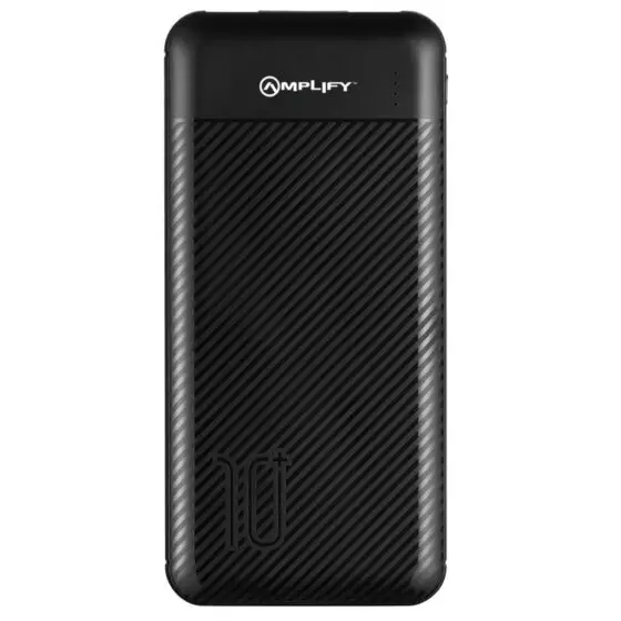 Volkano Amplify Spark 10000 Powerbank 9000 Black Front