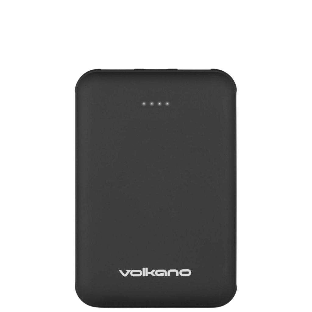 Volkano Nano 9005 10000mAh powerbank black front primary