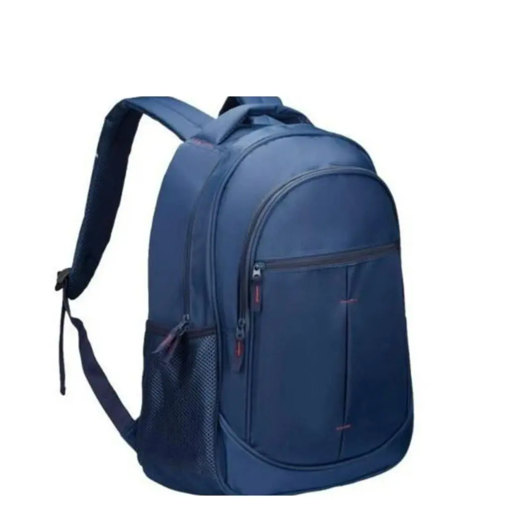 Volkano Radon 15 6 inch laptop Backpack 9190 navy front3qrtr primary jpg