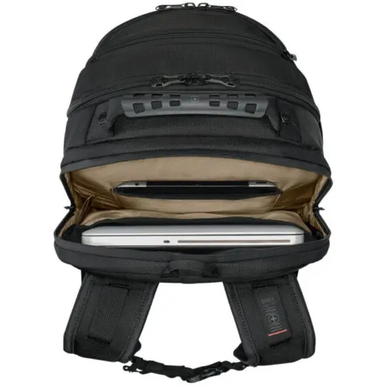 Wenger Legacy 653629 Black Series Backpack interior2 jpg