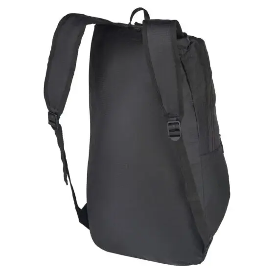 Wenger Packable Backpack 611882 black rear3qrtr jpg