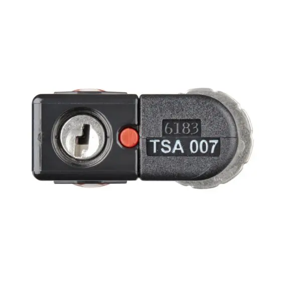 Wenger TSA 3 dial combination lock black bottom jpg