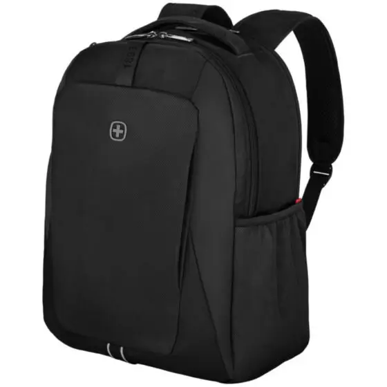 Wenger XE Pro 16 inch laptop backpack black 612739 front3qrtr2 jpg