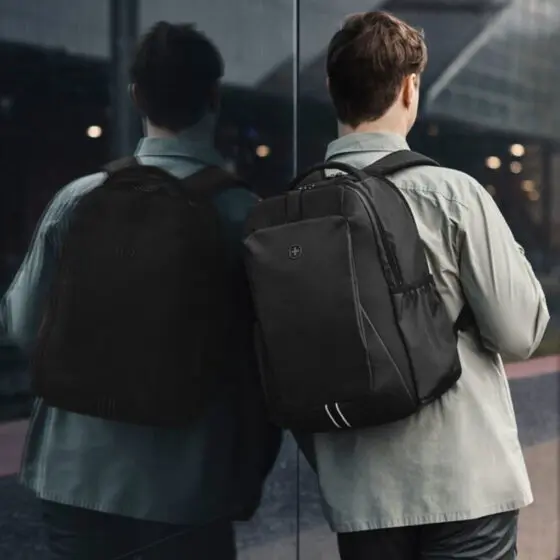 Wenger XE Pro 16 inch laptop backpack black 612739 lifestyle jpg