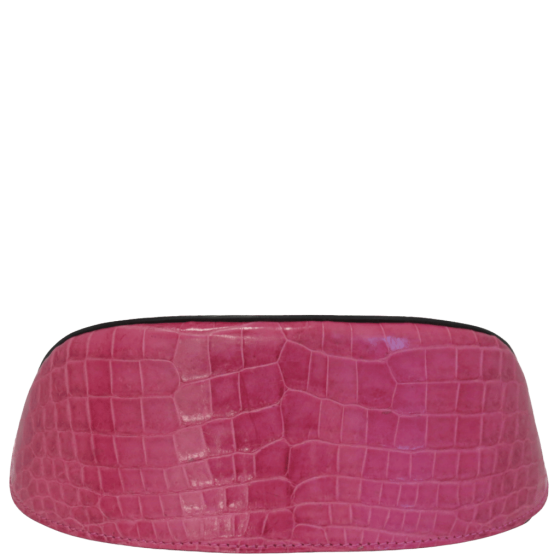 Zambezi Grace A7324GBY Sunglass Case Croc Belly Cycleman front primary