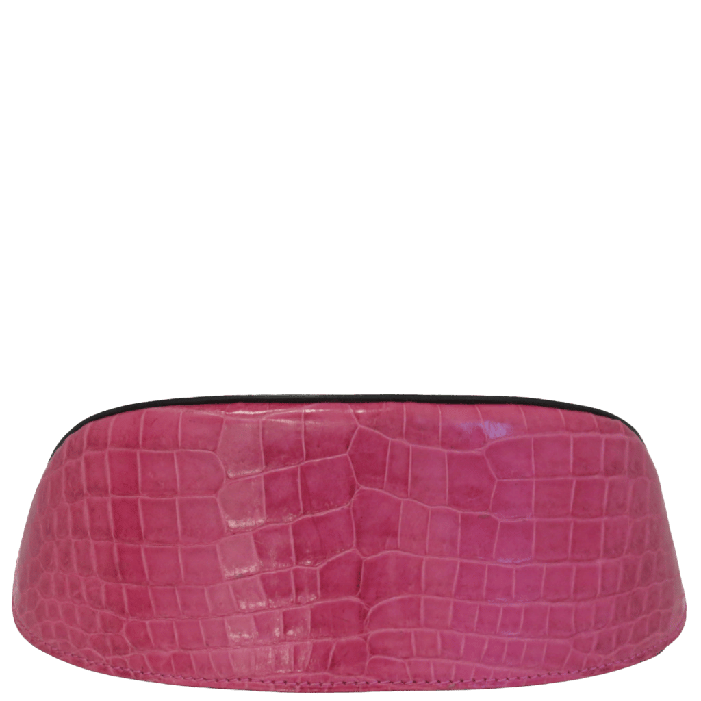 Zambezi Grace A7324GBY Sunglass Case Croc Belly Cycleman front primary