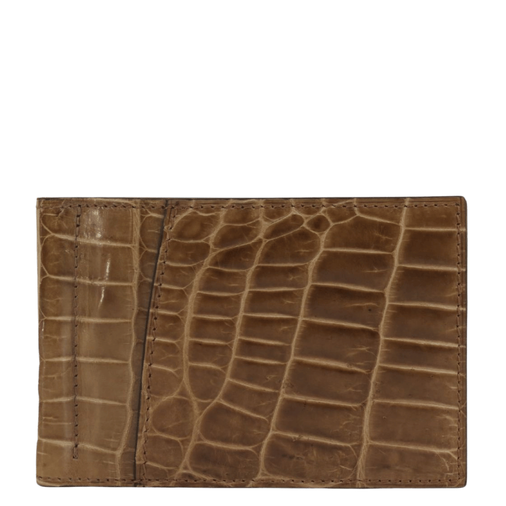 Zambezi Grace money clip wallet 7366 taupe front primary png