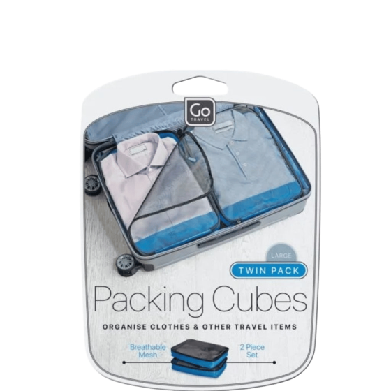 esign Go Travel Twin pacing Cubes 285 Blue packaging primary transp