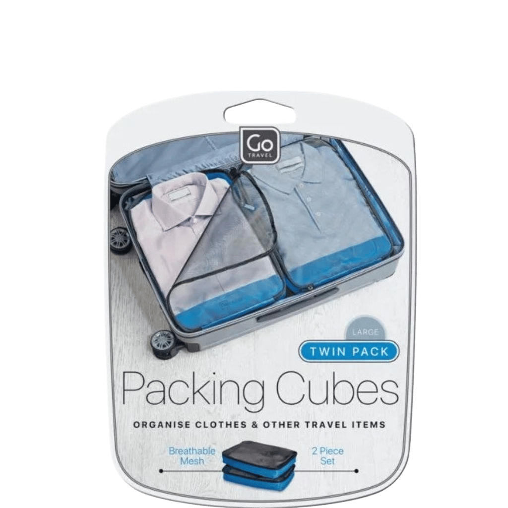 esign Go Travel Twin pacing Cubes 285 Blue packaging primary transp