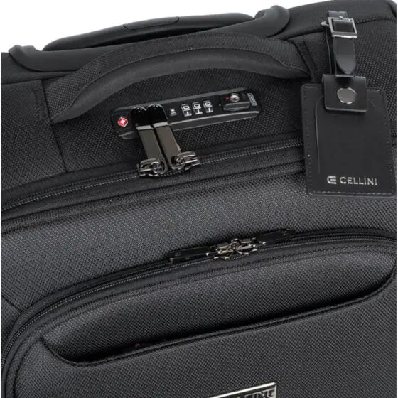 Cellini MegaPak 15151 Carry on Business Trolley TSA lock jpg