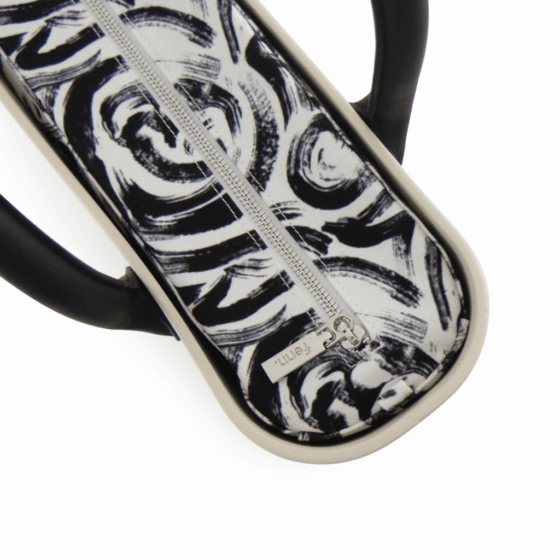 Fenn Original 0465 Champagne black handle printed inner top png