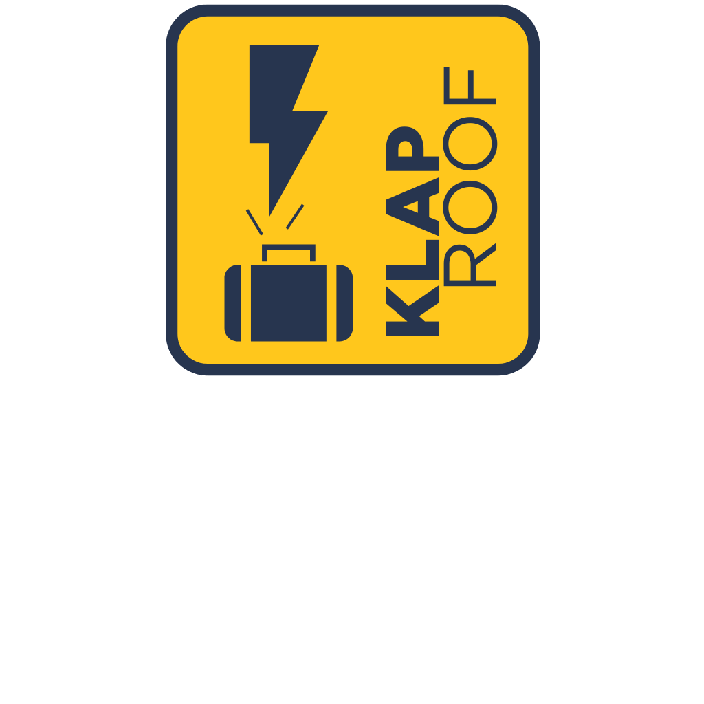 Klapproof Logo features