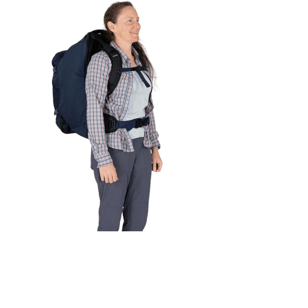 Osprey Backpacks Travel bags feature menu