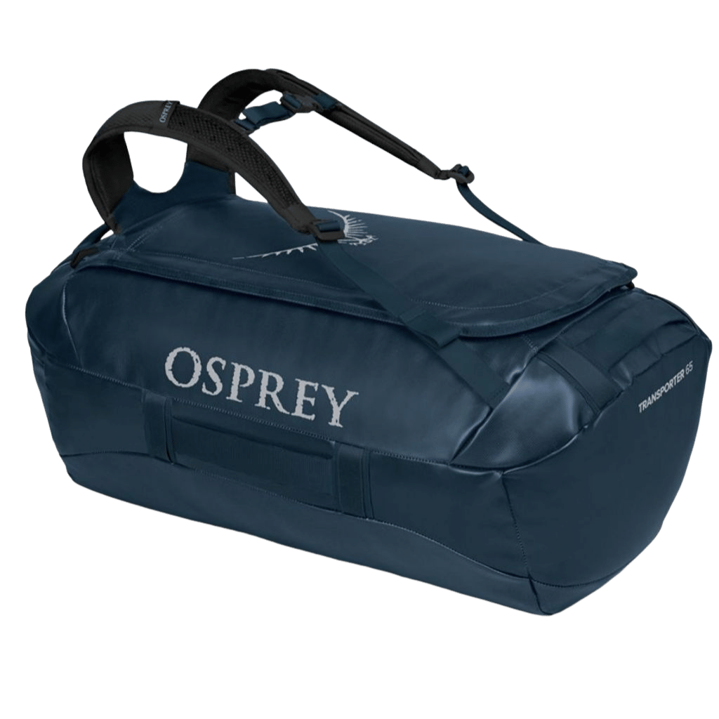 Osprey New Transporter Duffle Bag 65L venturi blue header