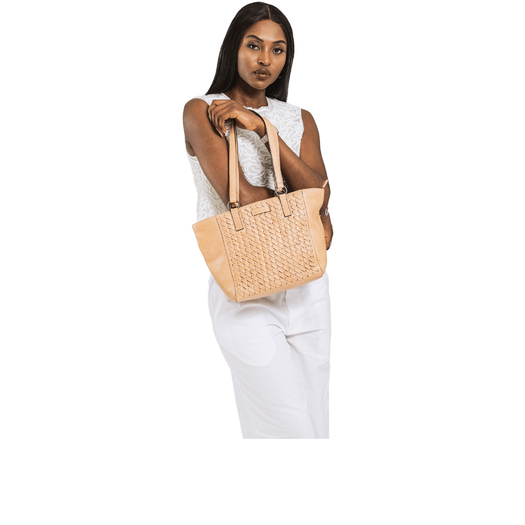 Shopper handbag banner feature