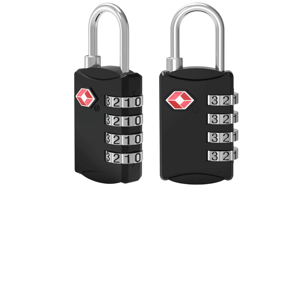 Travel locks and security banner