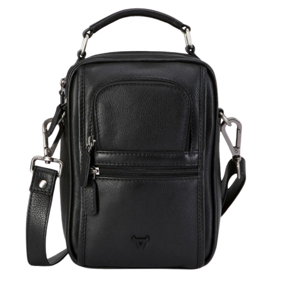 Brando 3350 Armstrong Black Gents Bag Top Handle primary