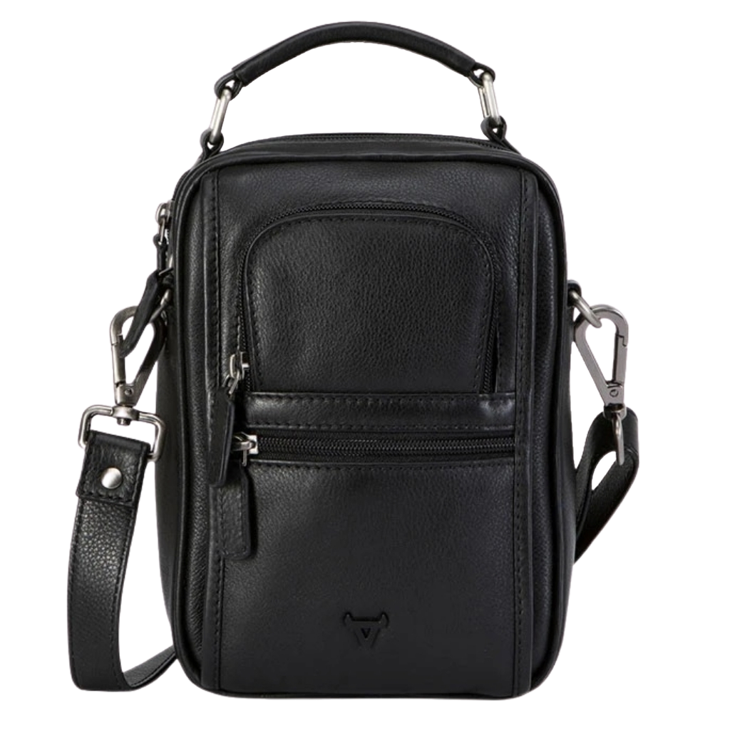 Brando 3350 Armstrong Black Gents Bag Top Handle primary