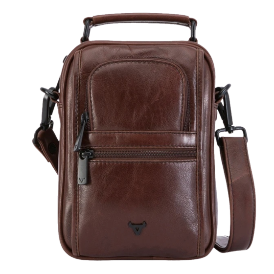 Brando 3350 Winchester Brown Gents Bag primary