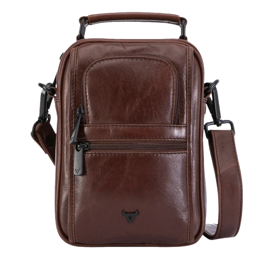 Brando 3350 Winchester Brown Gents Bag primary