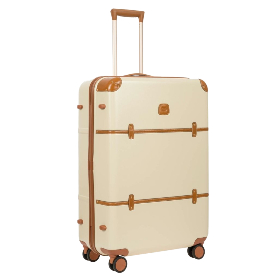 Brics Bellagio Spinner Luggage BGB28304 76cm cream front3qrtr primary