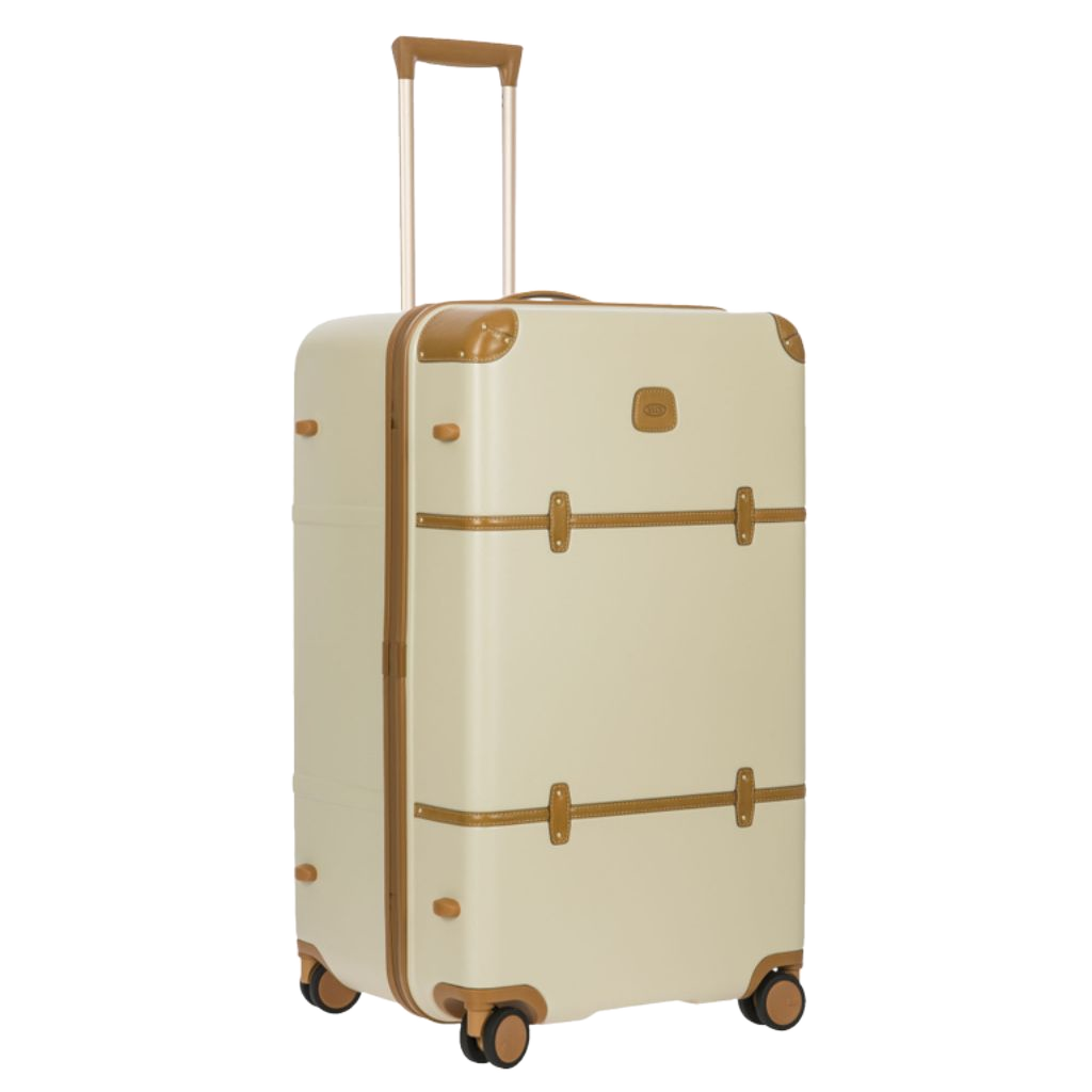 Brics Bellagio Trunk spinner Luggage 28316 cream 80cm front3qrtr primary