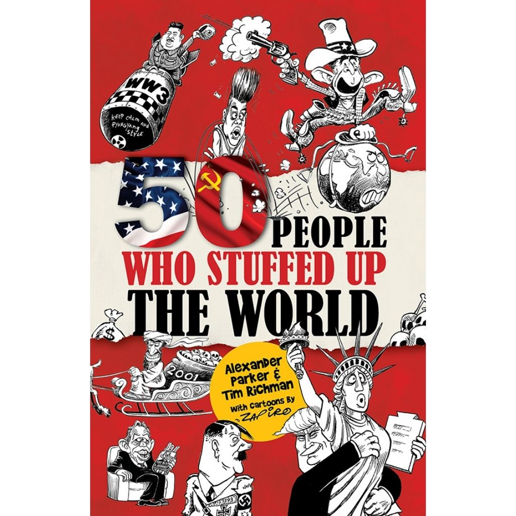 Burnet Media 50 people who stuffed up the World Richman Parker primary