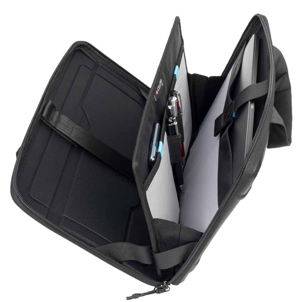 Cellin Biz 48914 Protective Sleeve 13 14inch black interior2