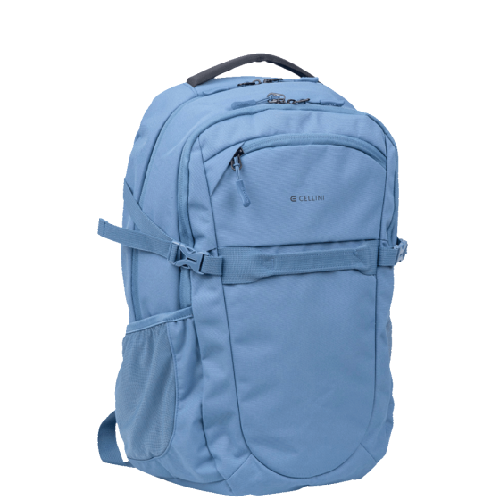 Cellini Eezipak 11248 backpack blue front 3qrtr primary
