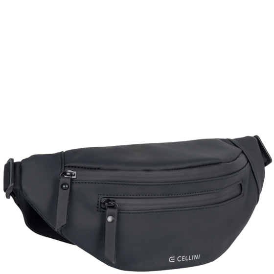 Cellini Hydro 00223 waistbag black front primary