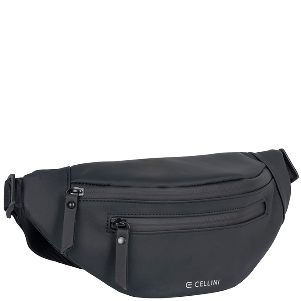 Cellini Hydro 00223 waistbag black front primary