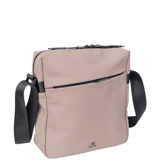 Cellini Hydro 00226 large crossbody taupe front primary