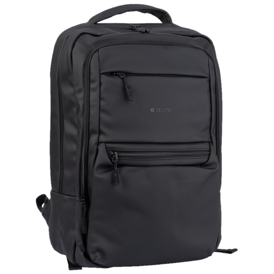 Cellini Sidekick 19948 Commute Backpack black front3qrtr