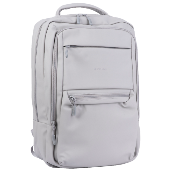Cellini Sidekick 19948 Commute Backpack grey front3qrtr
