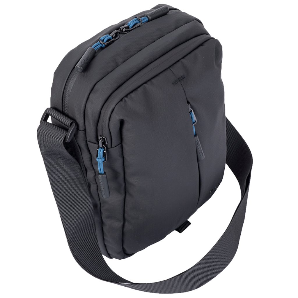 Cellini Sidekick 29026 Sling Organiser black front with sling