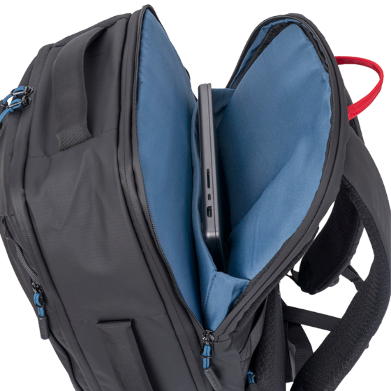 Cellini Sidekick 29048 Overnight Backpack black interior