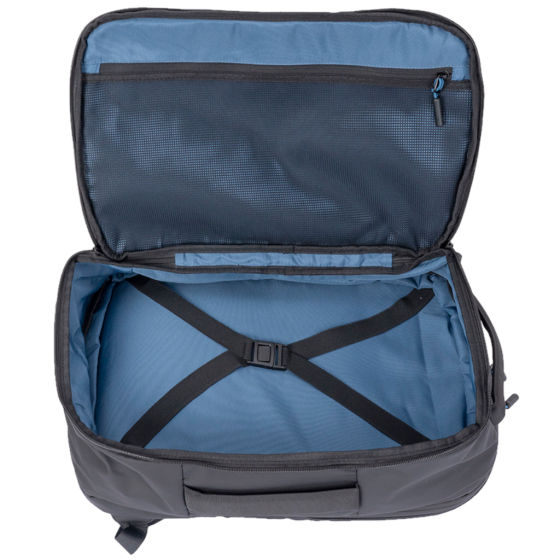 Cellini Sidekick 29048 Overnight Backpack black interior1