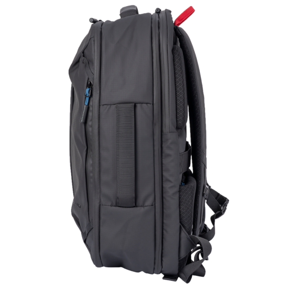 Cellini Sidekick 29048 Overnight Backpack black side L