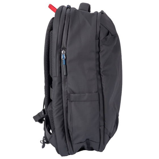 Cellini Sidekick 29048 Overnight Backpack black side R