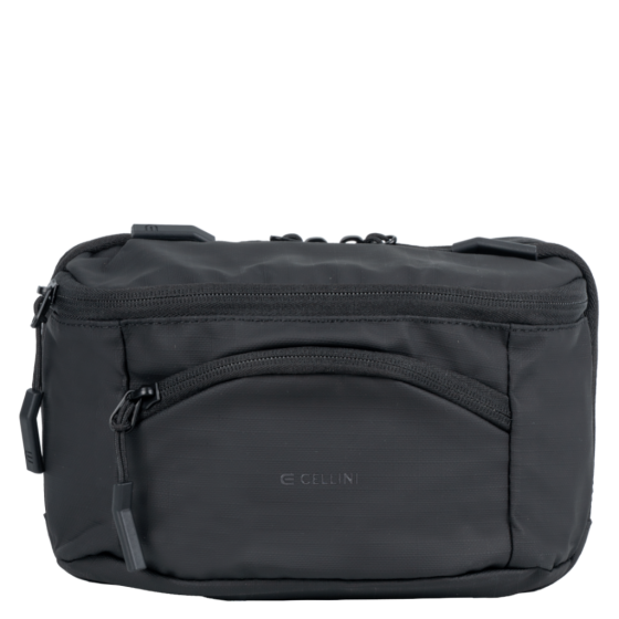 Cellini Sidekick 29321 Waistbag black front