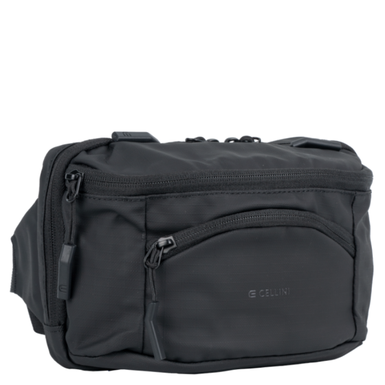 Cellini Sidekick 29321 Waistbag black front3qrtr