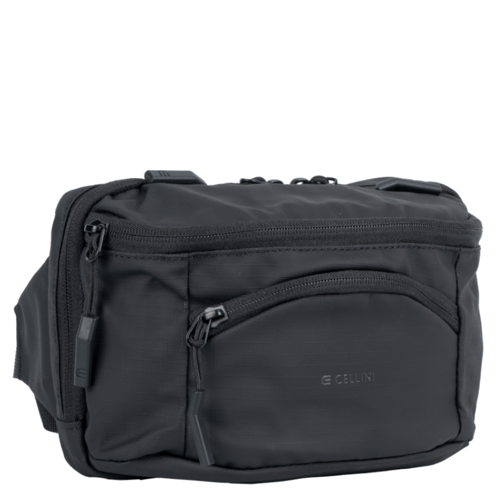 Cellini Sidekick 29321 Waistbag black front3qrtr