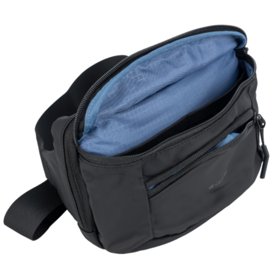 Cellini Sidekick 29321 Waistbag black interior