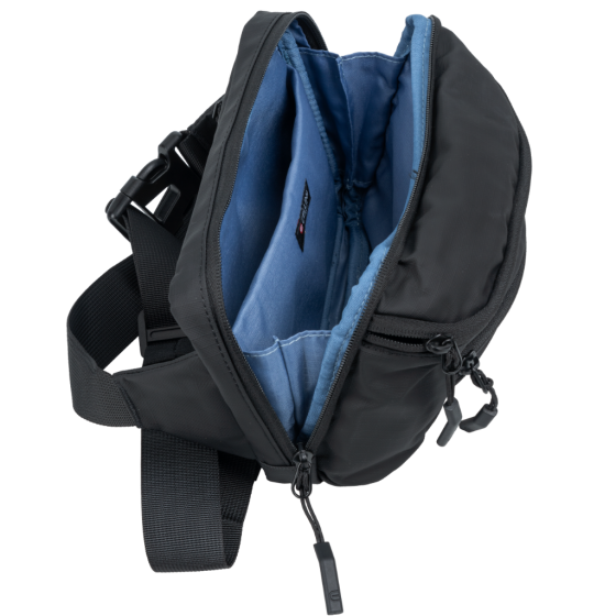 Cellini Sidekick 29321 Waistbag black interior2