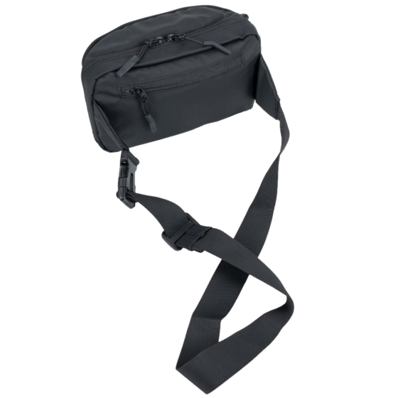 Cellini Sidekick 29321 Waistbag black rear with sling
